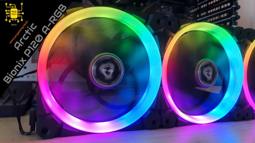 Arctic BioniX P120 A-RGB Bundle - Recensione
