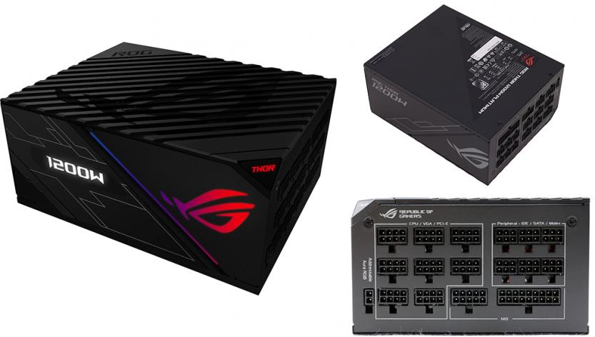 alimentatore computer modulare asus rog thor 1200w