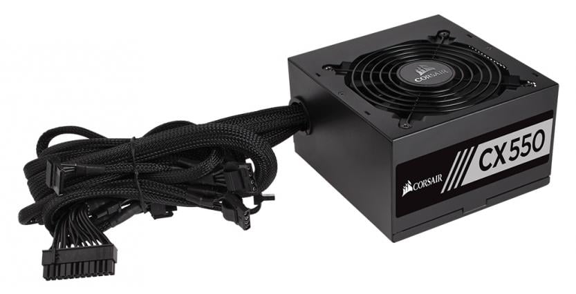 alimentatore pc standard atx corsair cx550