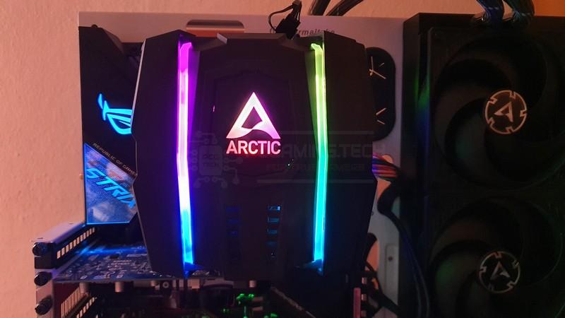 arctic freezer 50 recensione