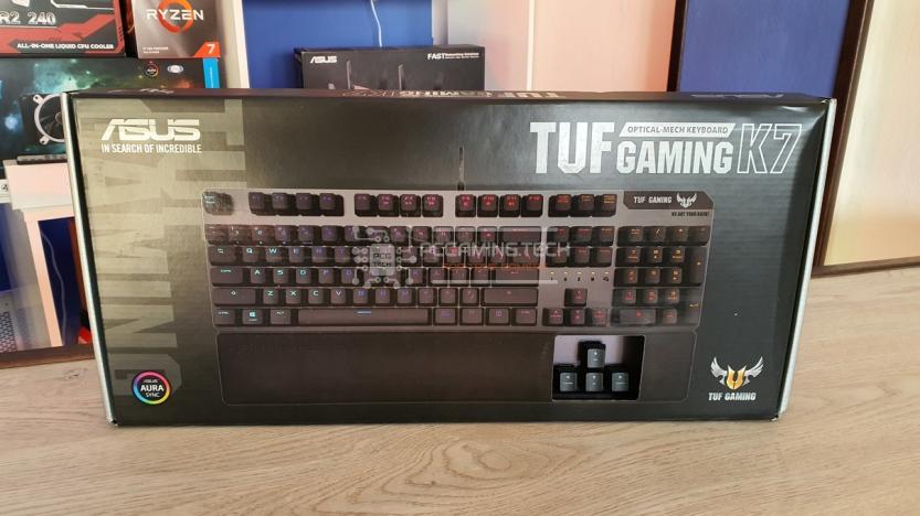 Asus Tuf gaming k7