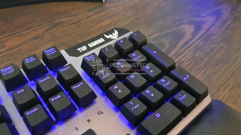 Asus Tuf gaming k7