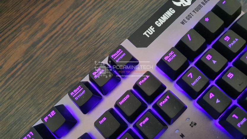 Asus Tuf gaming k7