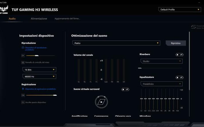 asus tuf h3 wireless armoury