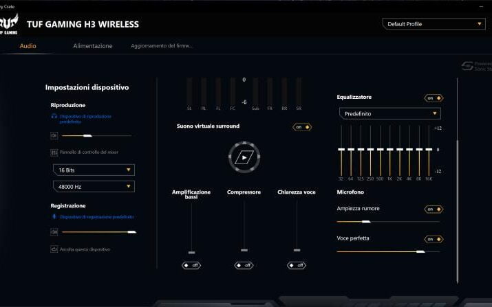 asus tuf h3 wireless armoury