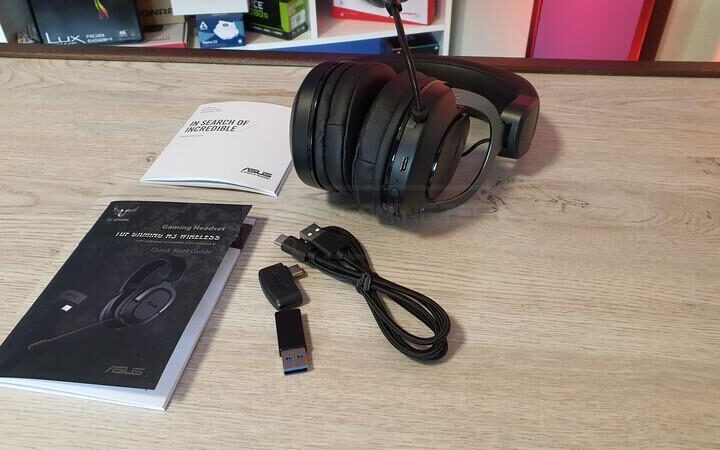 asus tuf h3 wireless recensione