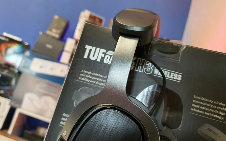 asus tuf h3 wireless recensione