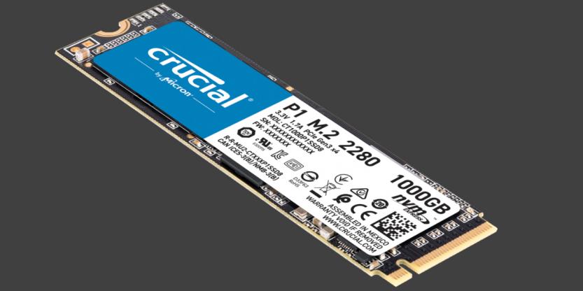 best ssd nvme crucial p1 1tb
