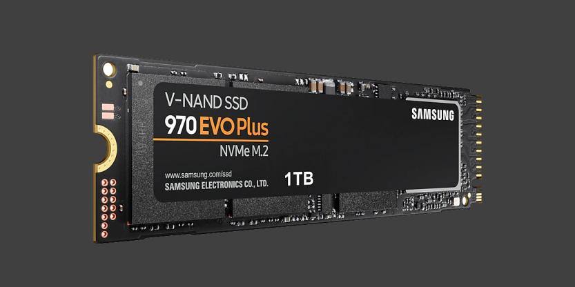 best ssd m2 nvme samsung 970 evo plus