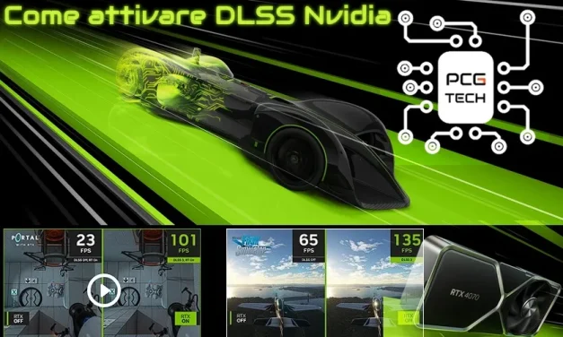 Come attivare DLSS Nvidia