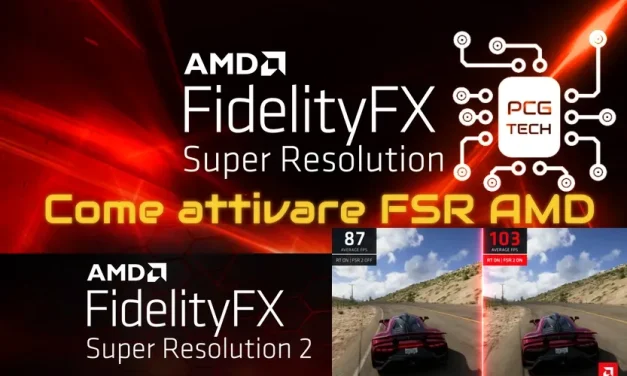 Come attivare FSR AMD