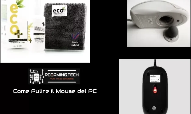 Come Pulire il Mouse del PC