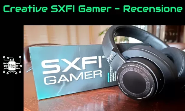 Creative SXFI Gamer – Recensione