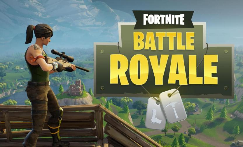 Fortnite Battle Royal best keyboard