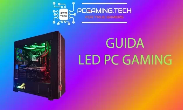 Migliori luci LED per case PC
