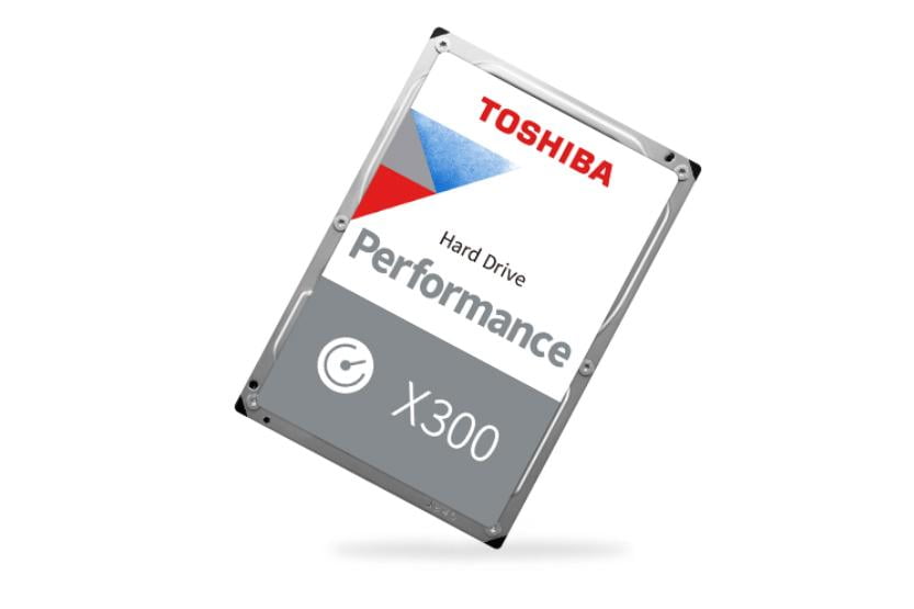 TOSHIBA X300 HDD GAMING 3,5