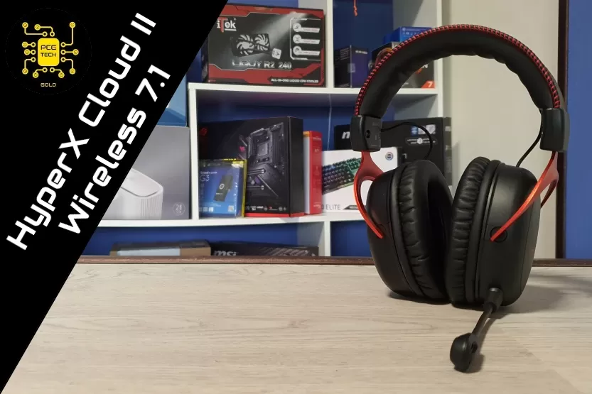 Hyperx Cloud II Wireless 7.1 – Recensione