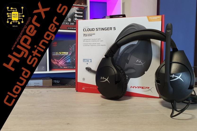 HyperX Cloud Stinger S – Recensione