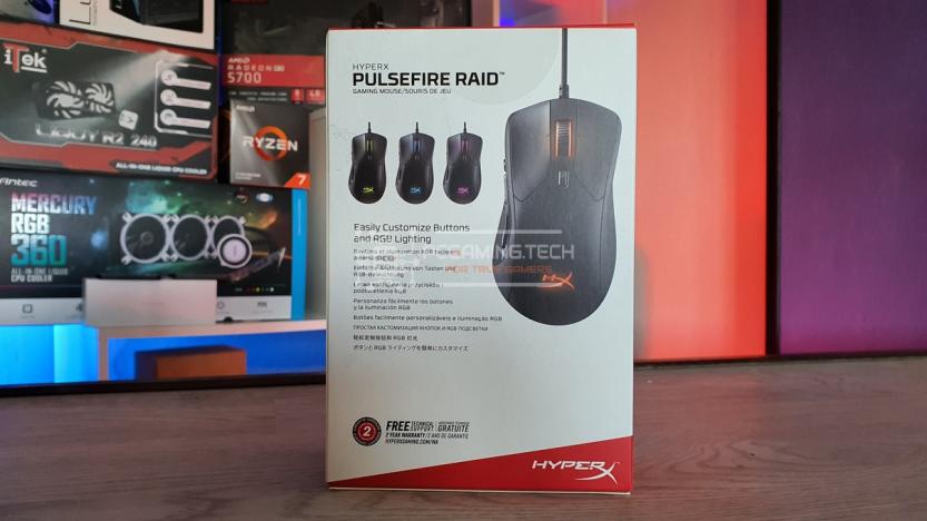 HyperX Pulsefire Raid