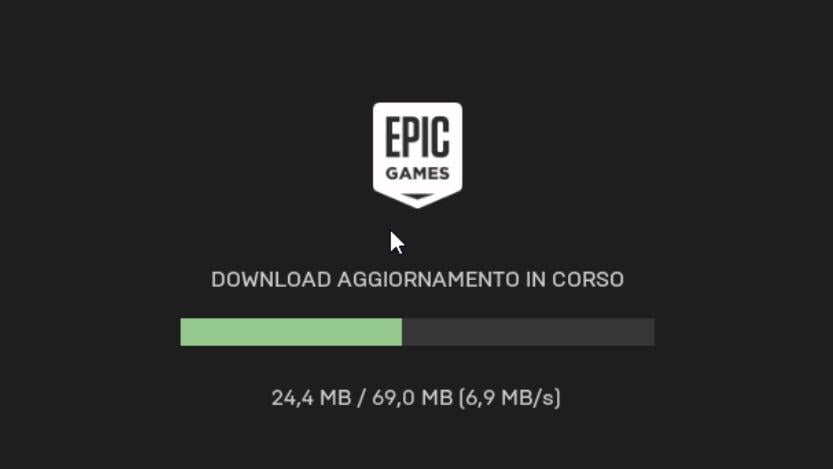 installazione launcher epic games