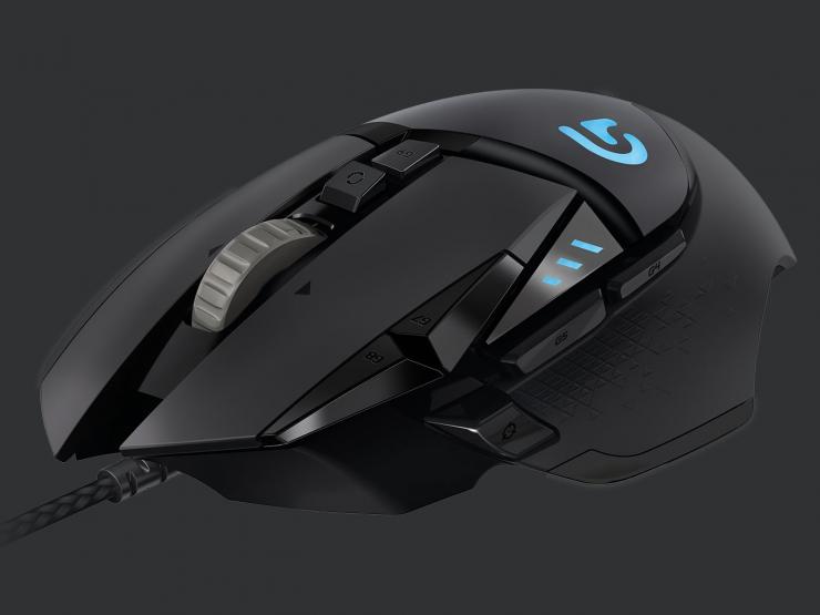 Logitech gaming mouse G502 Proteus sprectrum