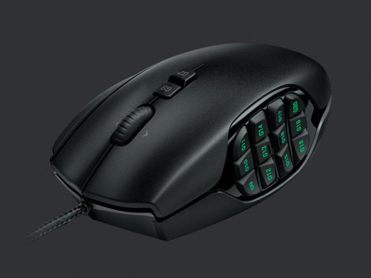 Logitech G600 MMO