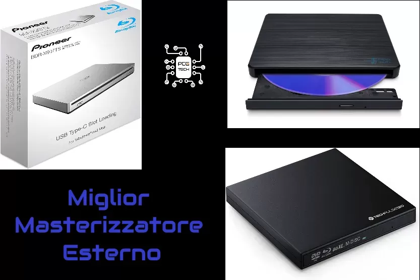 Lettore CD e DVD esterno Masterizzatore di giochi DVD Lettore esterno USB  3.0 Tipo C Cd Writer per PC portatile D