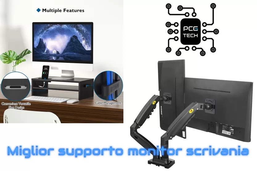 Miglior supporto monitor scrivania 2024