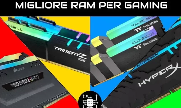 Migliori RAM per gaming