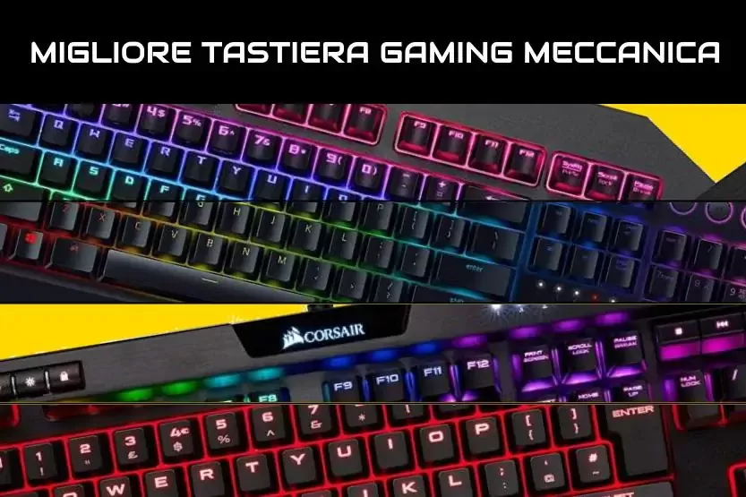 Migliore Tastiera Gaming Meccanica