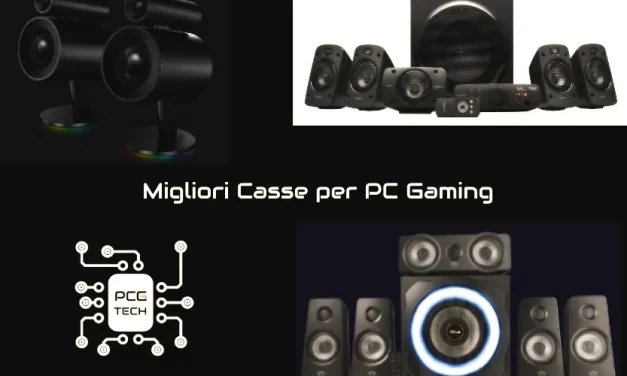 Migliori Casse per PC Gaming 2024
