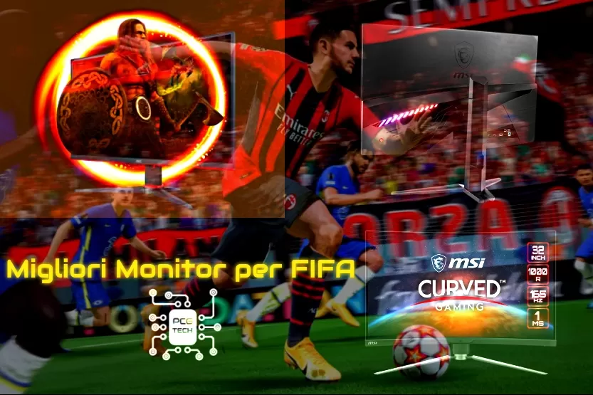 migliori monitor per fifa