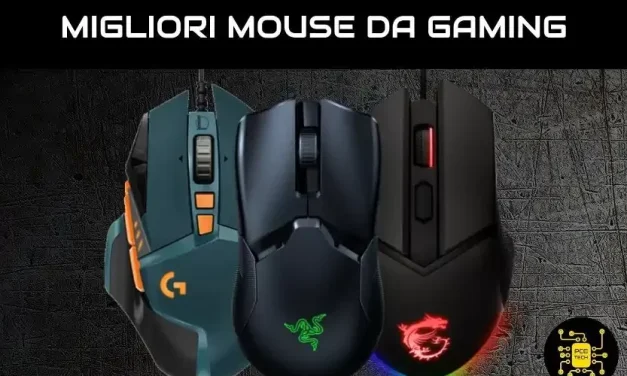 Migliori Mouse Gaming 2024