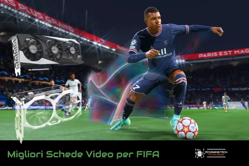 migliori schede video per fifa