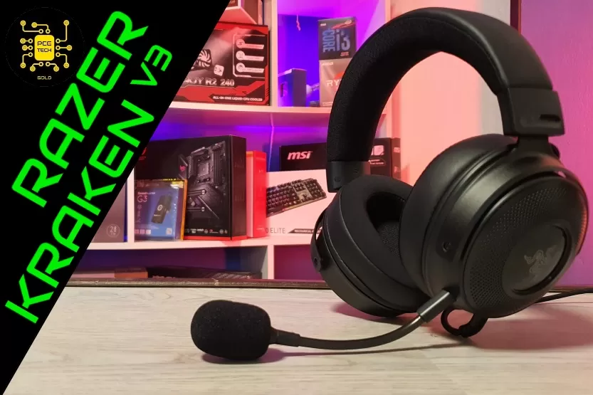 Razer Kraken v3 Pro (nero)