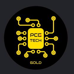 logo gold award pcgaming.tech