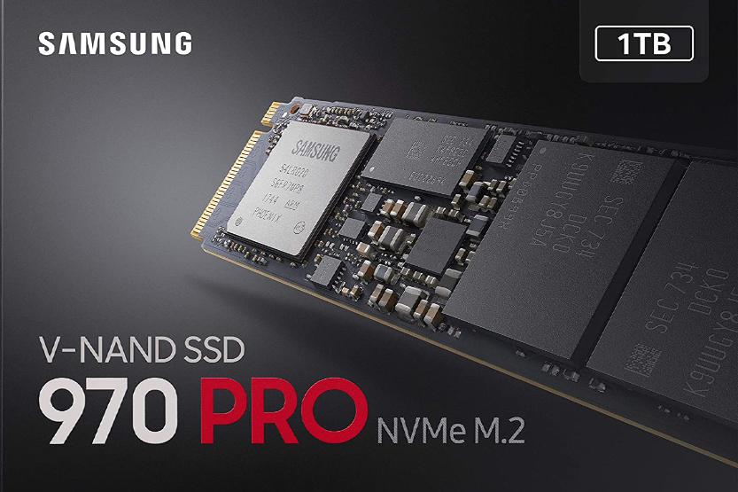 SAMSUNG SSD M.2 NVMe 970 PRO