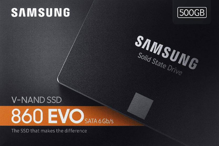 SAMSUNG SSD 2,5 860 EVO VNAND