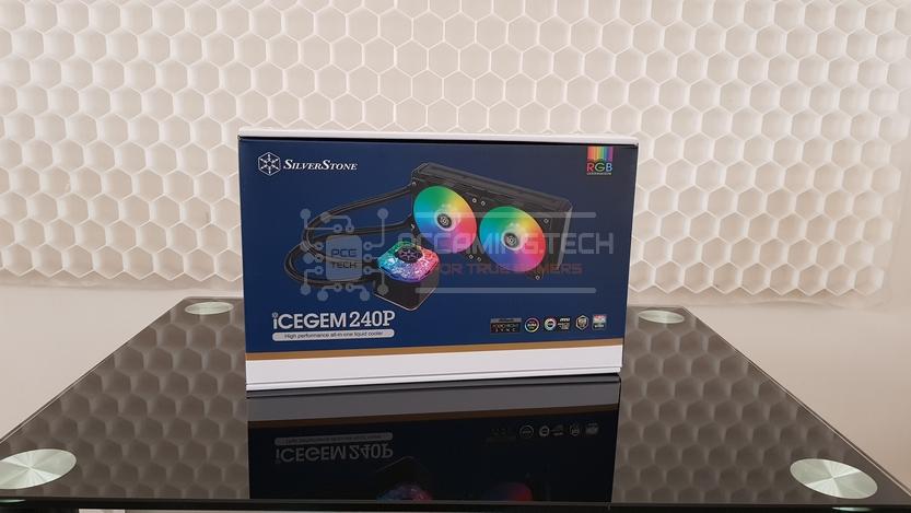 silverstone icegem 240p