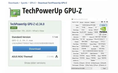 GPU-Z aggiunge il supporto per GPU AMD Radeon RX 9060 XT e Nvidia GeForce RTX 5060