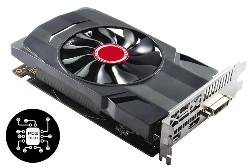 XFX AMD Radeon RX 550 2GB Core Edition ideale per giocare a Fortnite