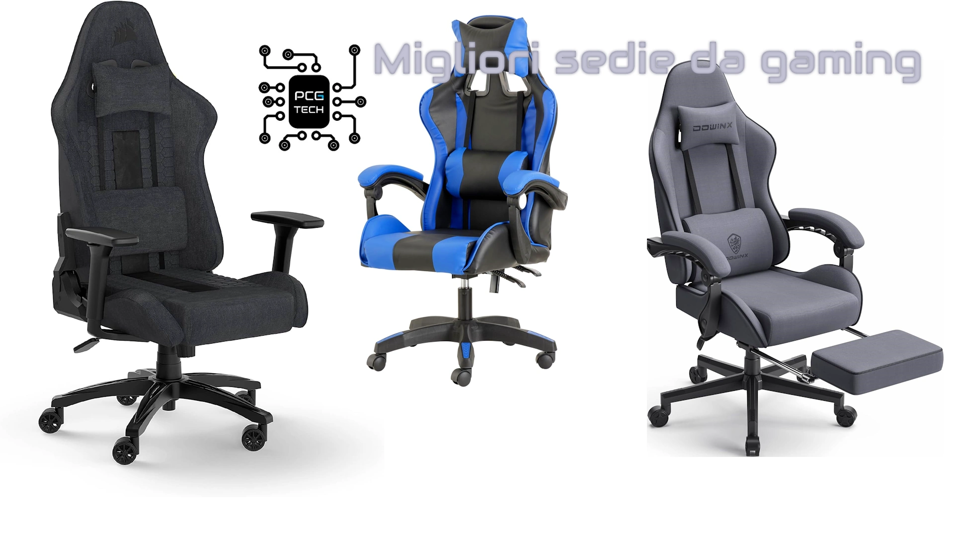 SEDIA DA GAMING / UFFICIO ERGONOMICA ED ECONOMICA POLTRONA RESISTENTE