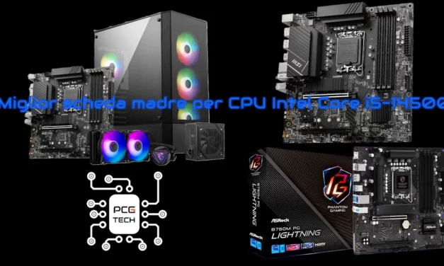 Miglior scheda madre per CPU Intel Core i5-14500