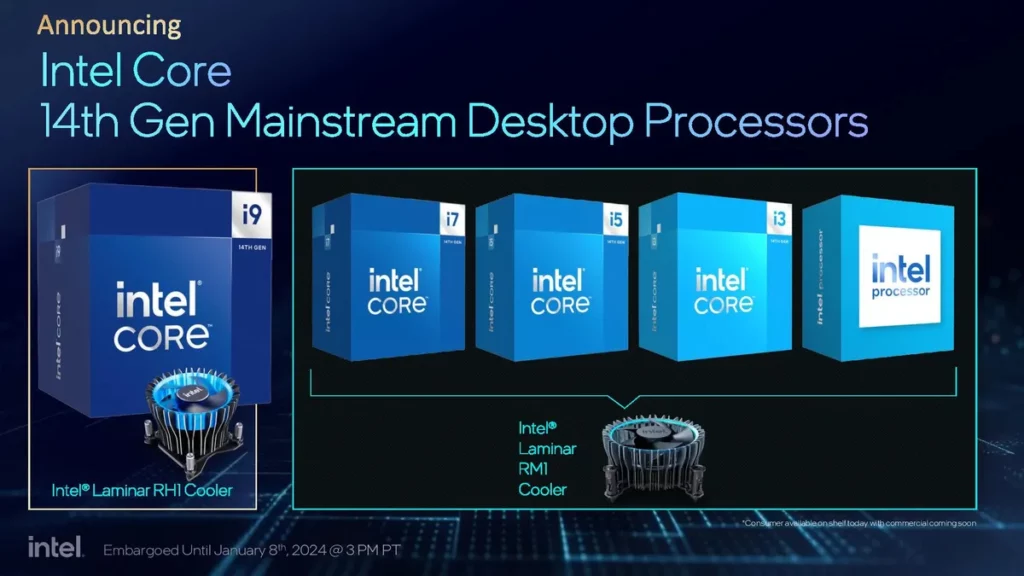 intel core 14th generation