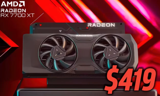Taglio di prezzo per la AMD Radeon RX 7700 XT