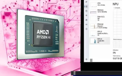 AMD lavora con Microsoft per visualizzare gli NPU nel task manager