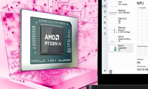 AMD lavora con Microsoft per visualizzare gli NPU nel task manager