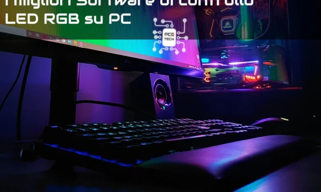 I migliori Software di controllo LED RGB su PC