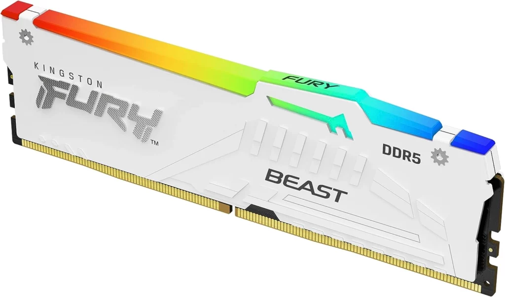 KINGSTON FURY BEAST RGB 32GB DDR5-6000 CL36