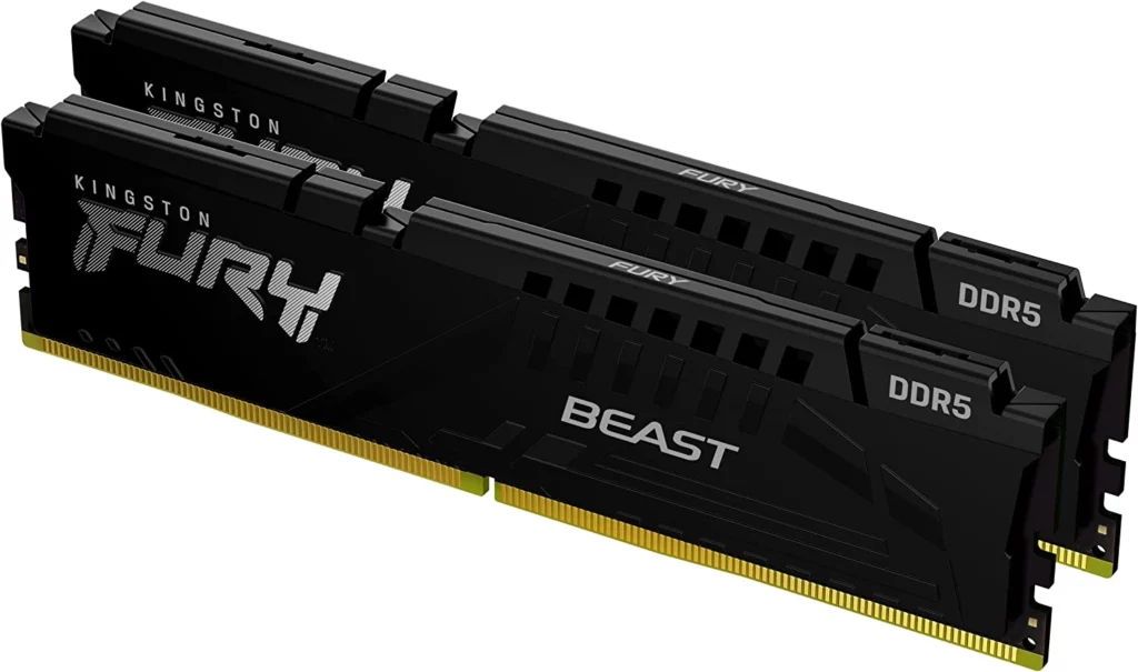 Kingston FURY Beast DDR5 32GB (2x16GB) 5200MT/s CL40 